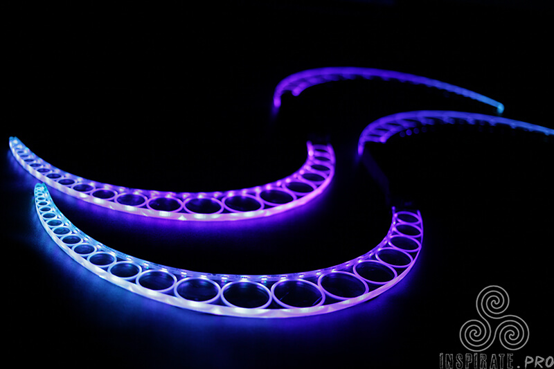 LED buugeng(S staff) Inspirate pixel Rings